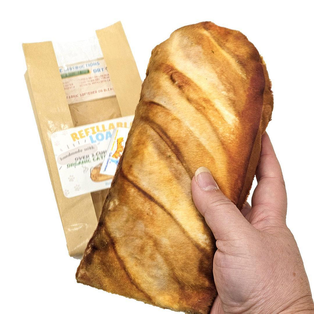 Cat Toy - Refillable Catnip Loaf by HaiKitti