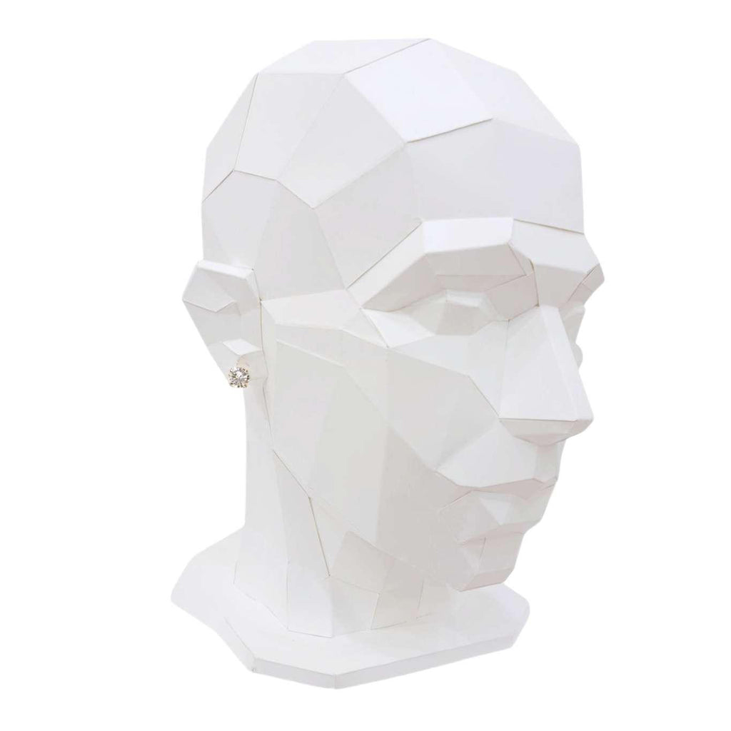 Earrings - Whites and Clears - Steel Vintage Rhinestone Posts (Assorted Styles) by Christine Stoll | Altered Relics