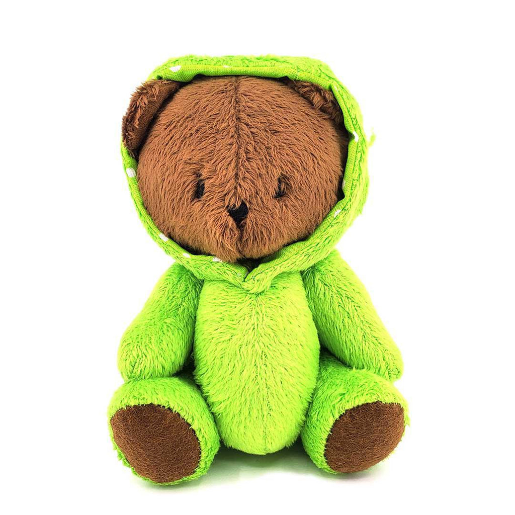 Plush - Teddy Bear in Frog Costume by Frank and Bubby