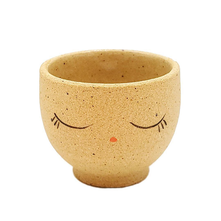 Vessel - Peaceful Lil Bebe Mini Bowl by Jennifer Fujimoto