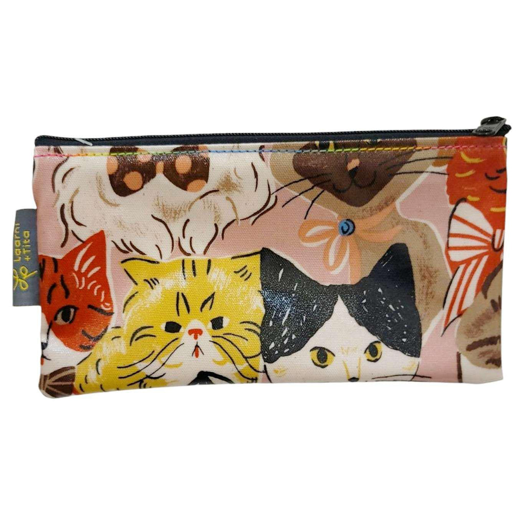 Wristlet - Small (Assorted Muted Colors) by Laarni and Tita