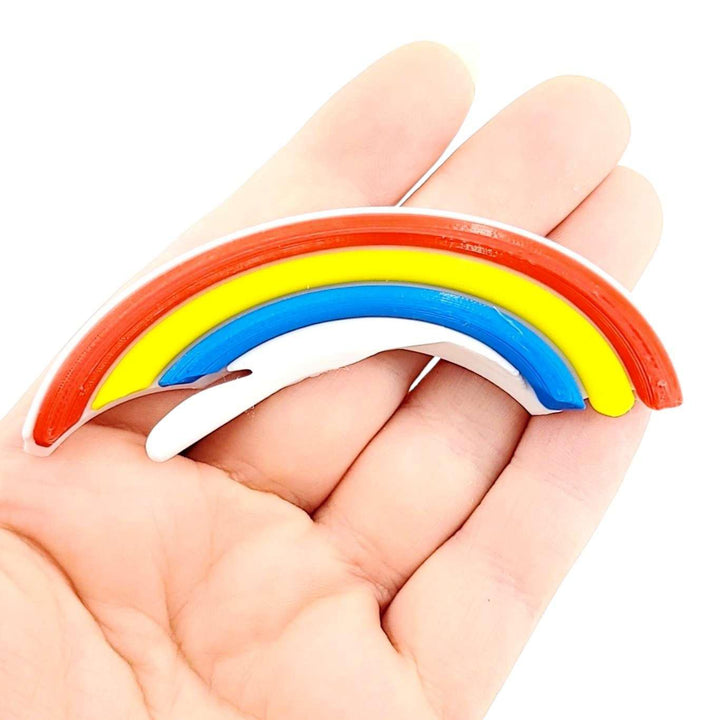 Cloud Accessory - Primary Rainbow Charm by The Cloud Makers