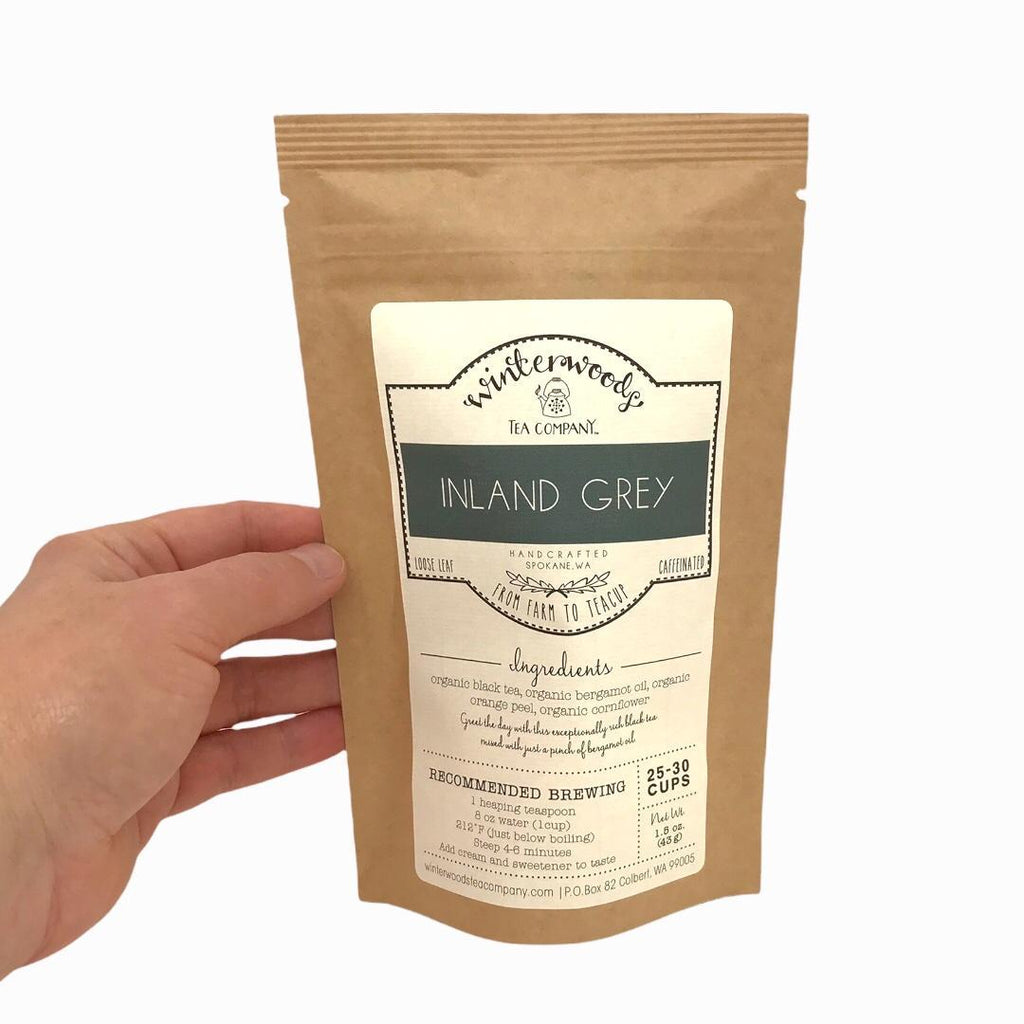 Tea Blend - Caffeinated - Inland Grey by Winterwoods Tea Company