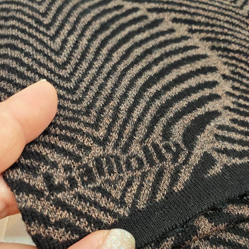 Wrap - Forest Fern in Walnut and Black by Liamolly