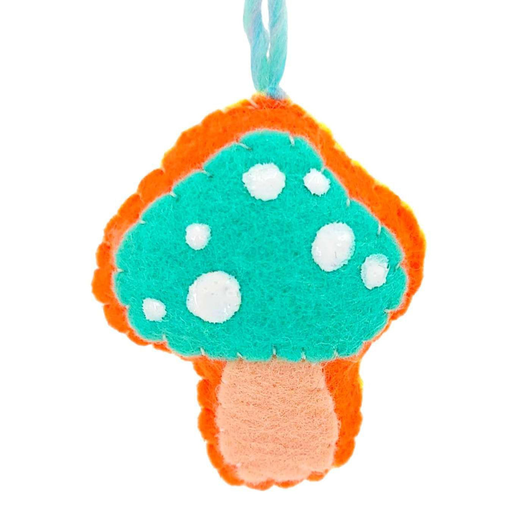 Ornament - Mushroom (Assorted) by Moyo Workshop