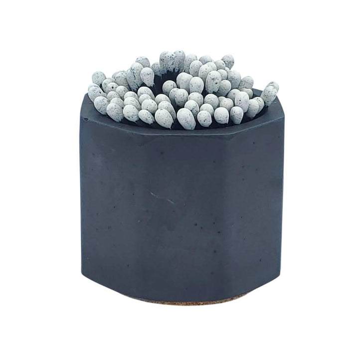 Match Holder - Black Concrete by Tenn Prairie