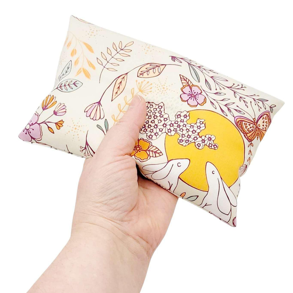 Eye Pillow - Lunar Stories (Lavender or Scent Free) by Two Birds Eco Shop