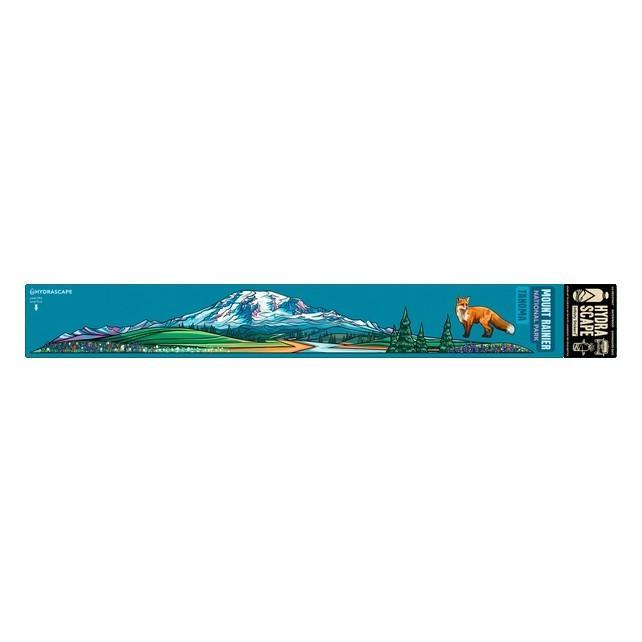 Stickers - Mt. Rainier (Spring) Infinity by Hydrascape Stickers