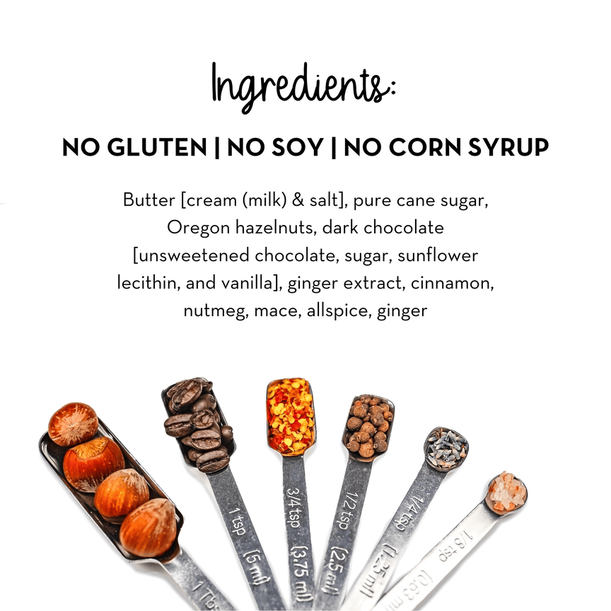 Toffee - 4oz - Gingerbread by Holm Made Toffee Co.