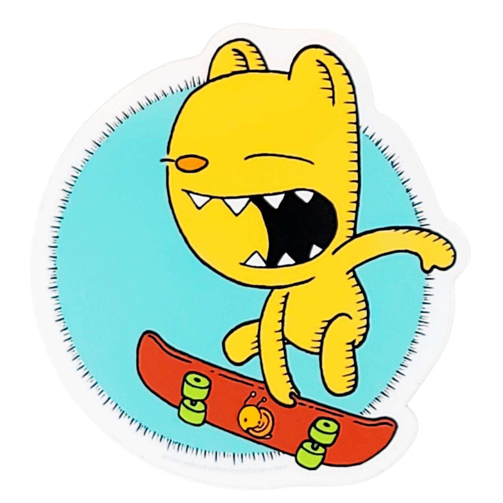 Sticker - Skateboard by Everyday Balloons Print Shop