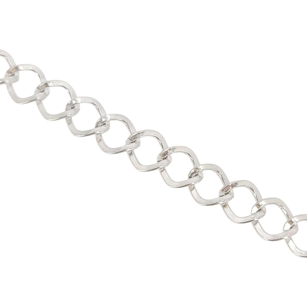 Mask Chain - Single Chain (XL Square Curb Links) by Tiny Aloha