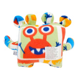 Plush - 14in - Large Chomper Buddy (Colorful Monsters Blue) by Peek A Boo Plush, image 4 of 7