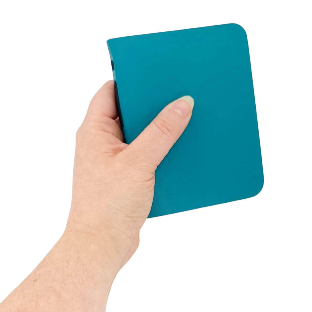 Journal - Teal Mixed Paper Notebook (Large or Small) by Original Brooks