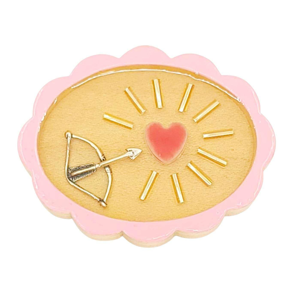 Pin - Direct Hit (Pink) by XV Studios