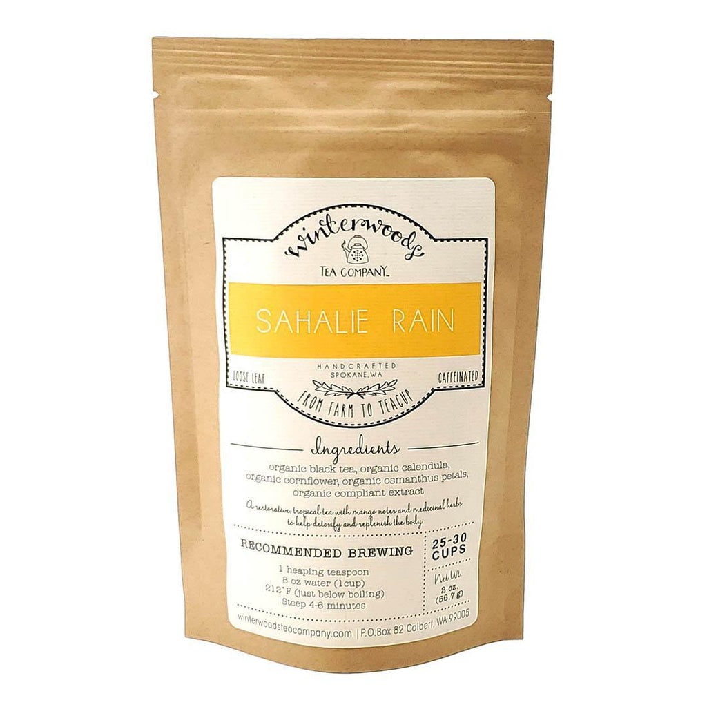 Tea Blend - Caffeinated - Sahalie Rain by Winterwoods Tea Company