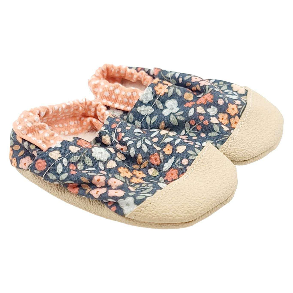 Baby Shoes - April Meadows (0-6mo or 6-12mo) by This Brave Journey