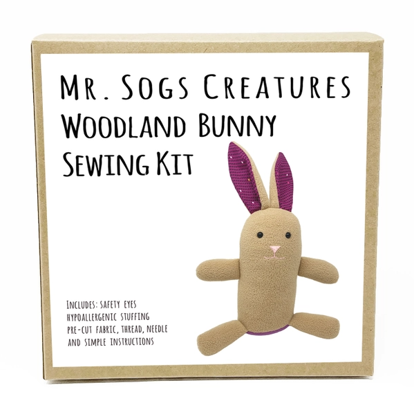 DIY Kit - Woodland Creature (Bunny) by Mr. Sogs