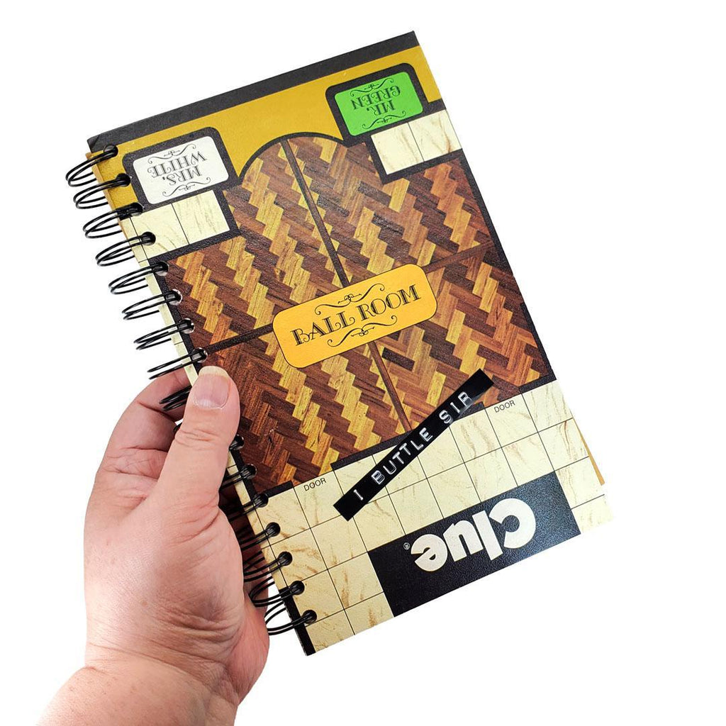 Journal - Vintage Murder Mystery Game (I Buttle Sir) by Crafty Earth Monkey