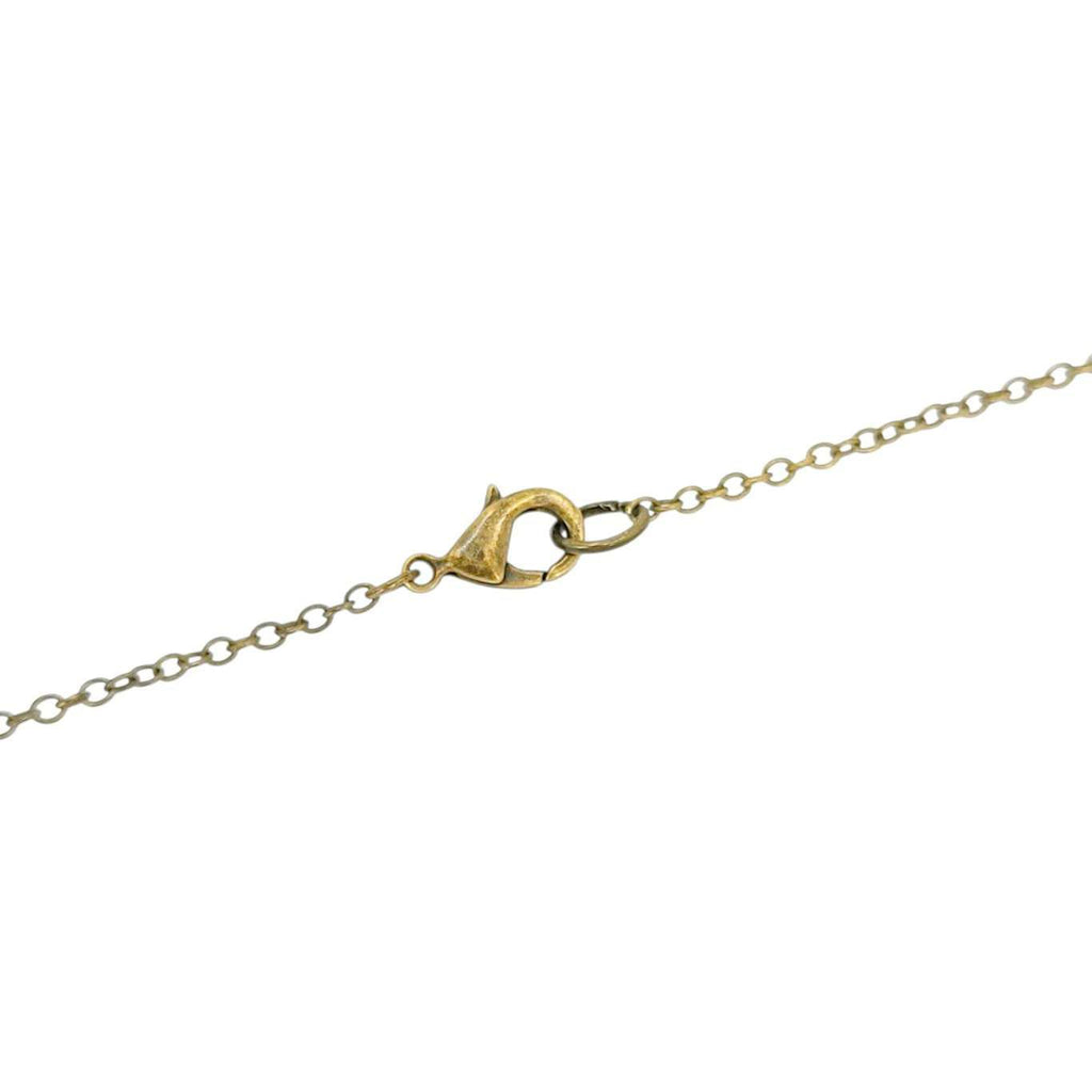 Necklace - Wolf Crystal by Fernworks