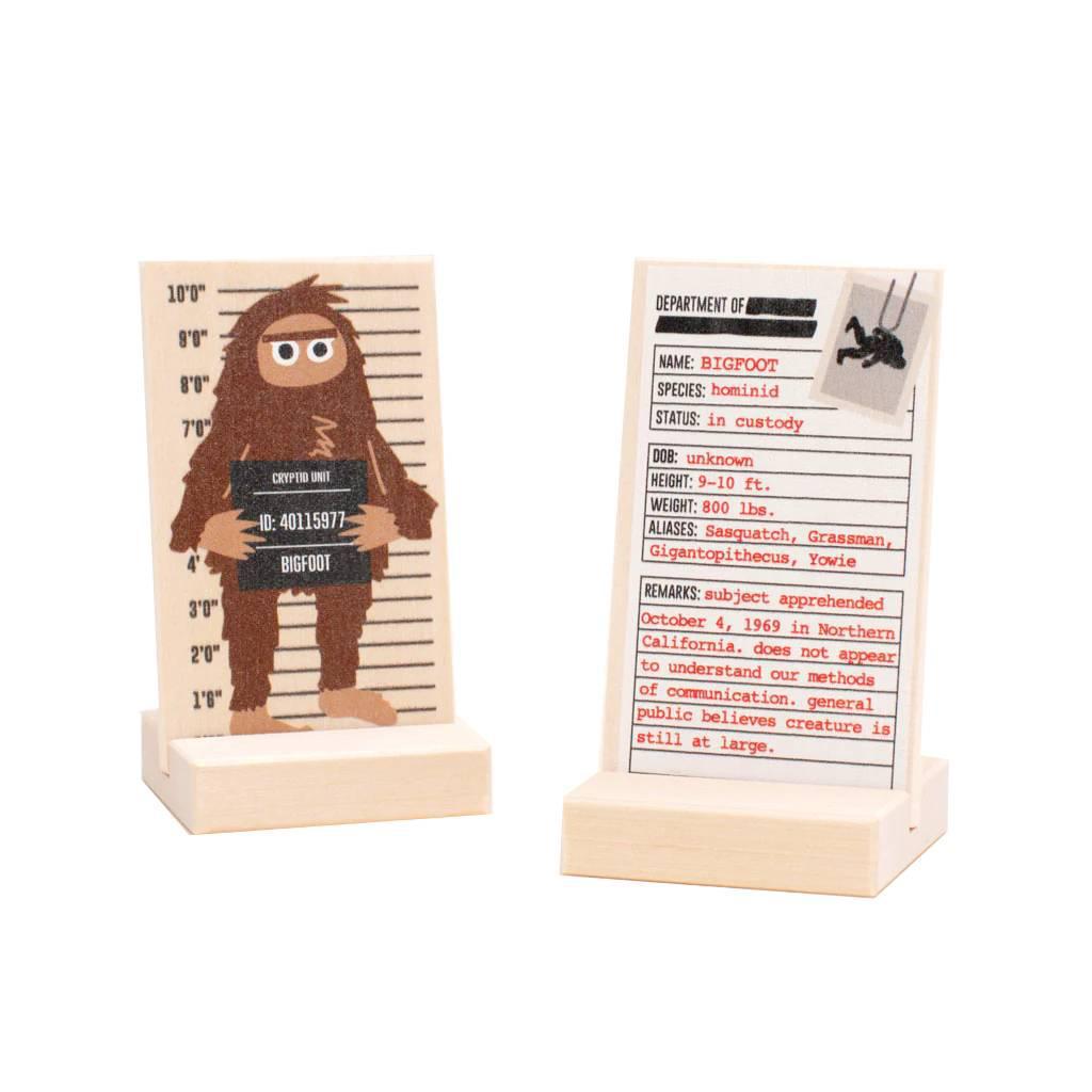 Blocks - Cryptid Case File Chip Blocks (Set of 24) by Uncle Goose
