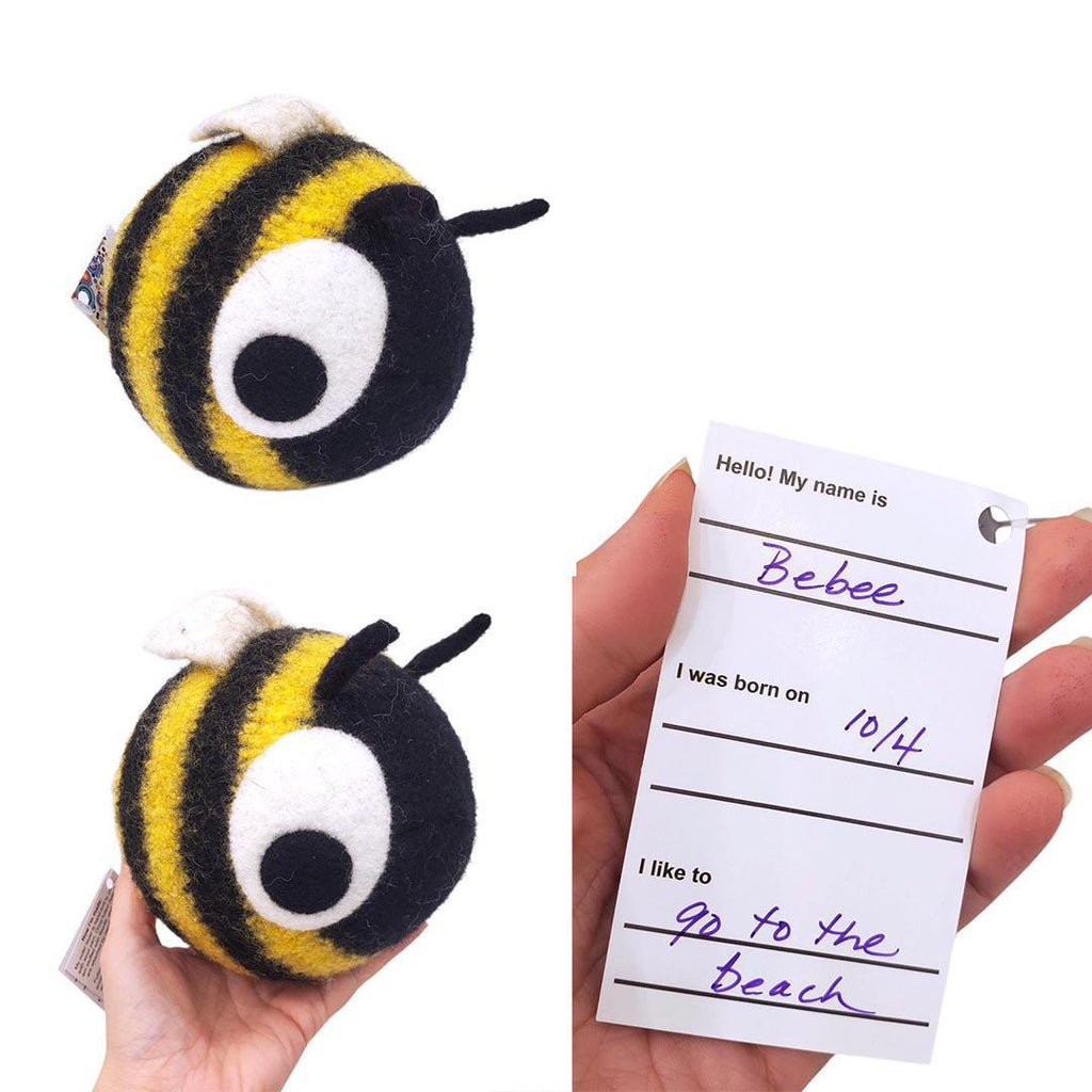 Mini Doots - Bees (A - E) by Snooter-doots