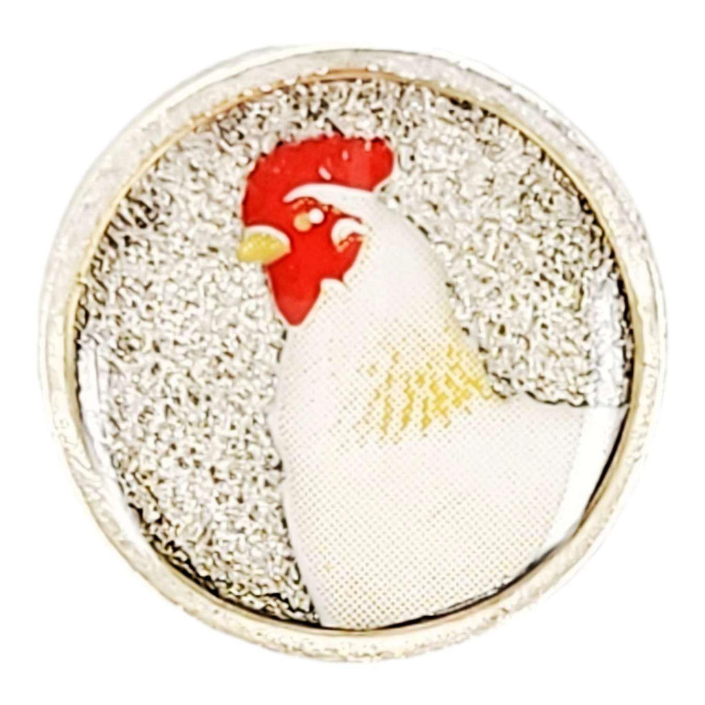 Lapel Pin - Chicken by XV Studios