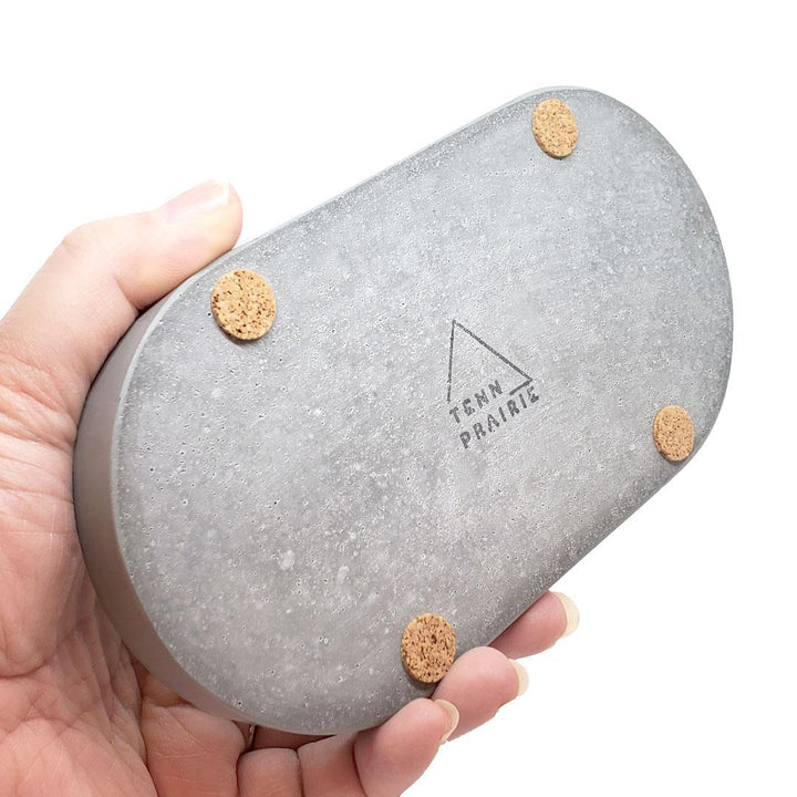 Tray - The Pill Tray (Gray Concrete) by Tenn Prairie