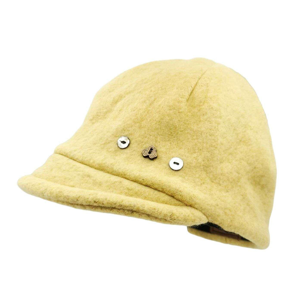 Adult Hat -  Camden Cap (Golden) by G & L Positive Goods