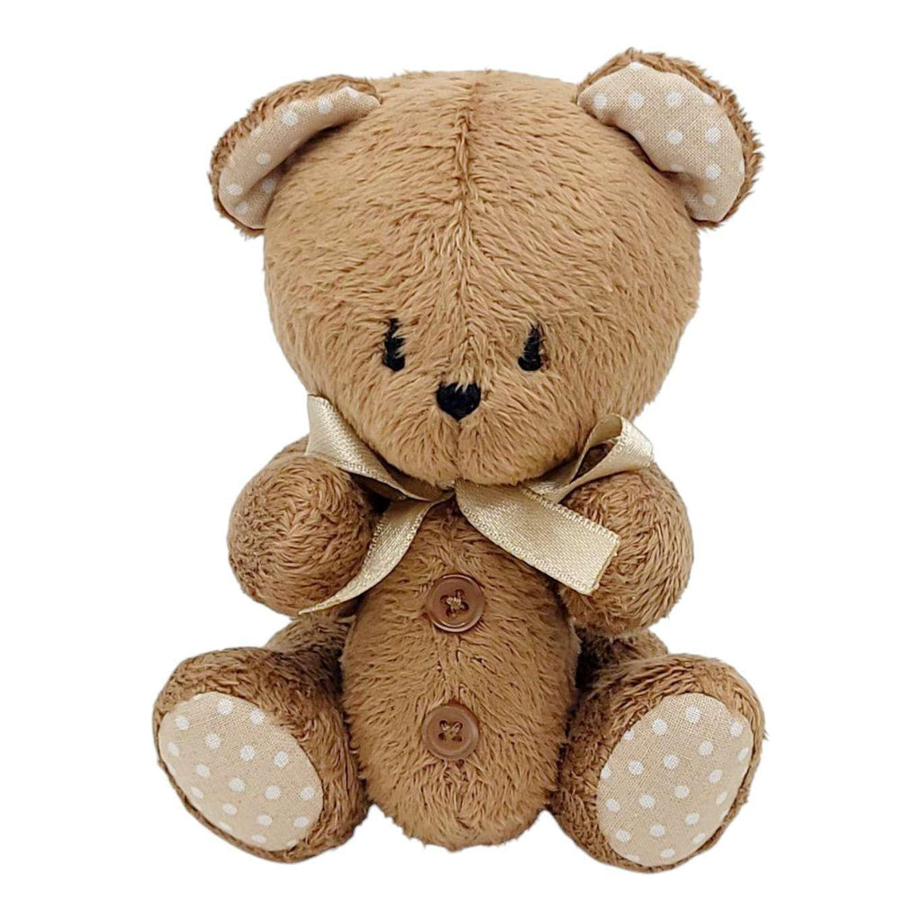 Plush - Light Brown Teddy Bear by Frank and Bubby
