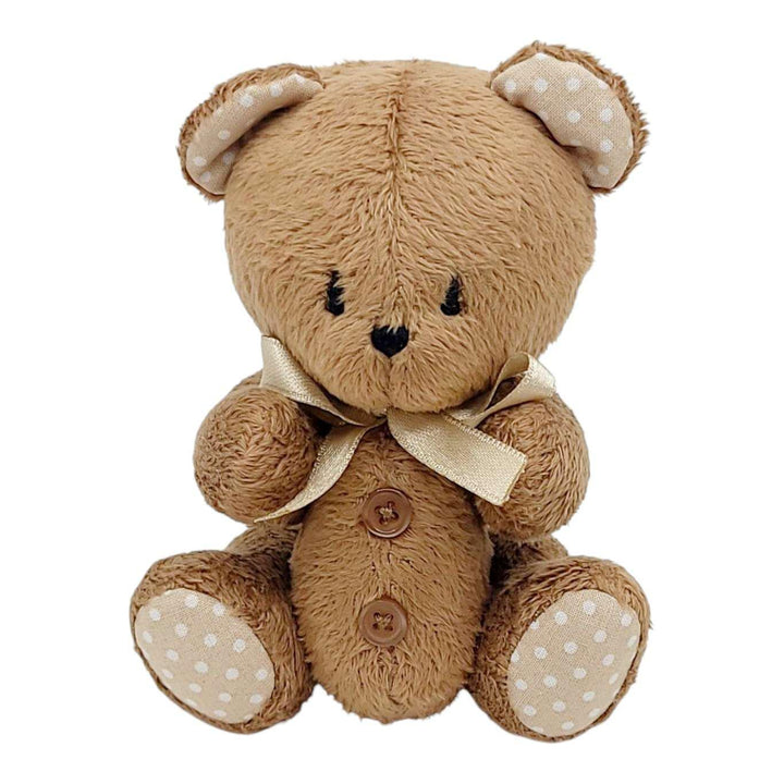 Plush - Light Brown Teddy Bear by Frank and Bubby
