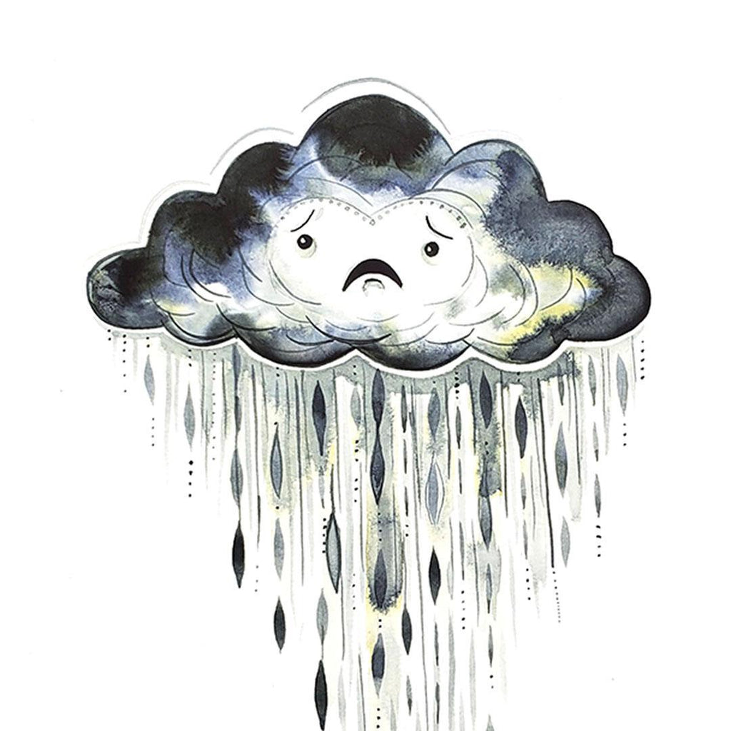 Art Print - 8.5x11 - Cloud by Odd Fauna