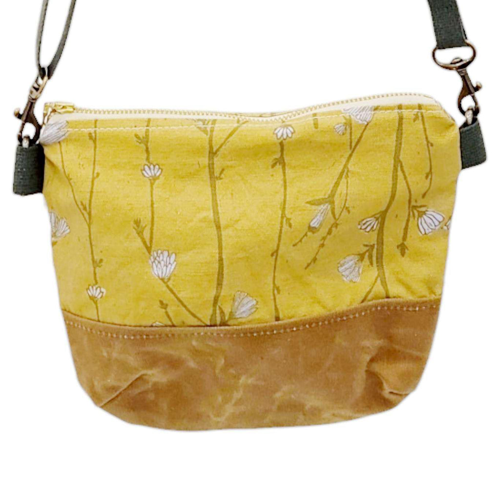 Bag - Small Cross-Body (Chicory) by Emily Ruth Prints