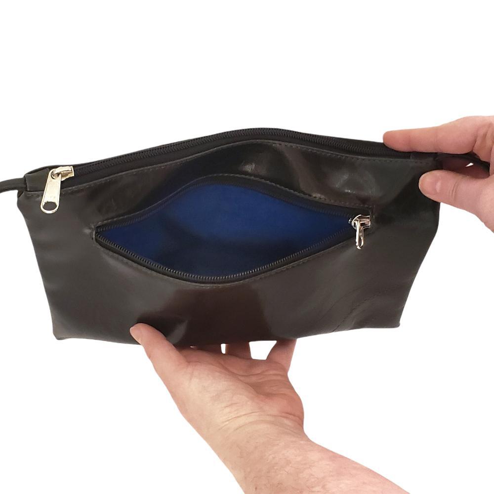 Bag - Bossa Nova Adjustable Medium Cross Body (Black) by Crystalyn Kae