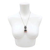 Necklace - Starry Home Crystal (Gunmetal) by Fernworks, image 7 of 7