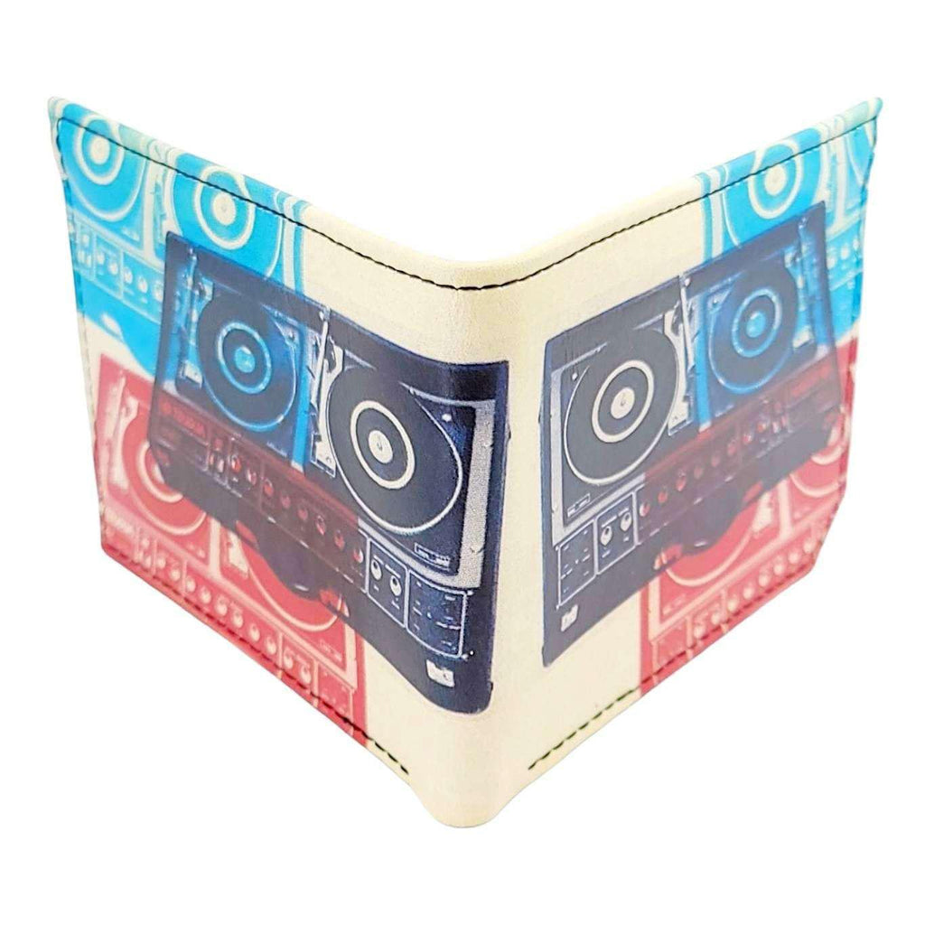 Leather Wallet - Turntables by Backerton