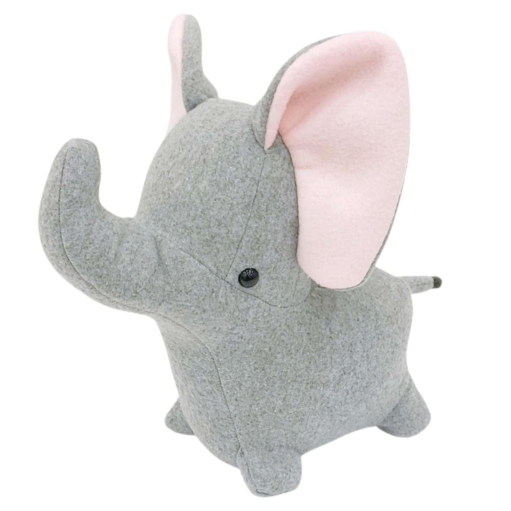 Plushie - LaBarbara the Elephant by Janie XY