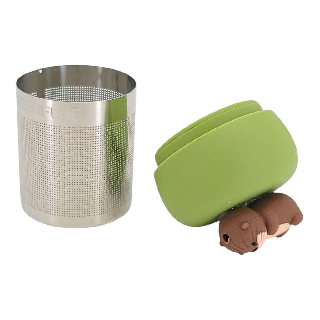 (PRE-ORDER) Tea Infuser - Otter (Green Base) by Float2Infuse