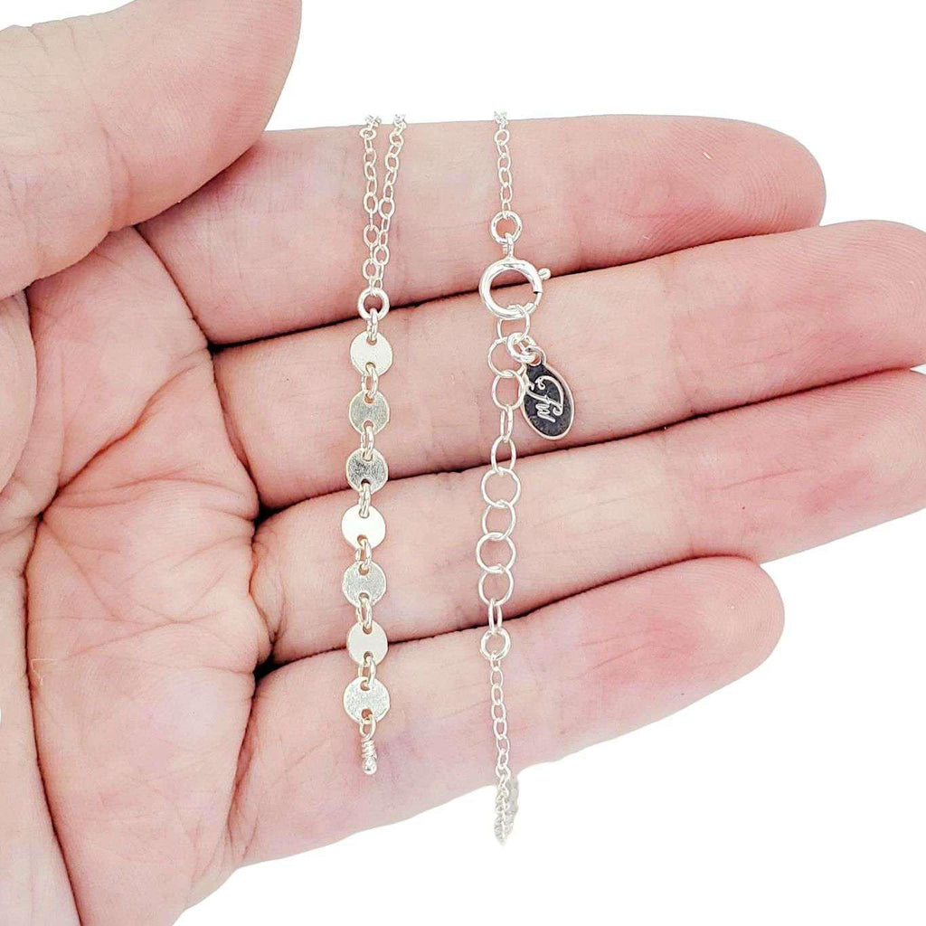 Necklace - Pieces of Eight (Sterling Silver) by Foamy Wader