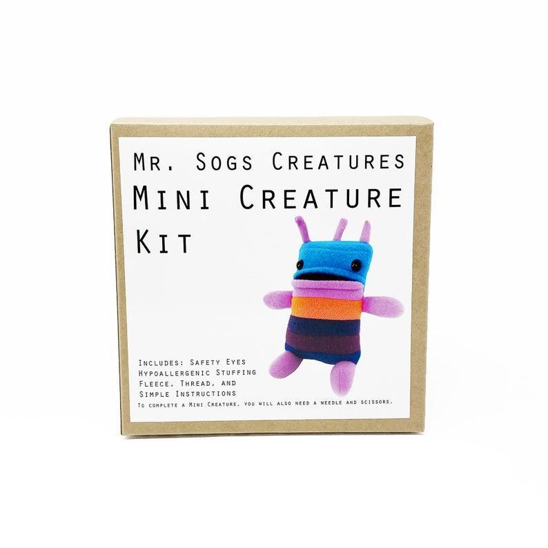 DIY Kit - Mini Creature (Assorted Colors) by Mr. Sogs