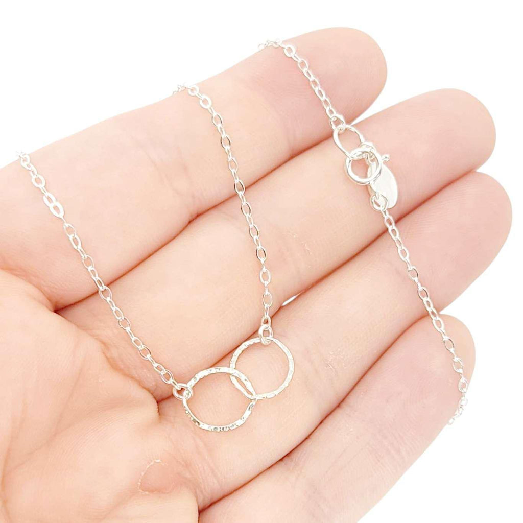 Necklace - Infinity (Sterling Silver) by Foamy Wader