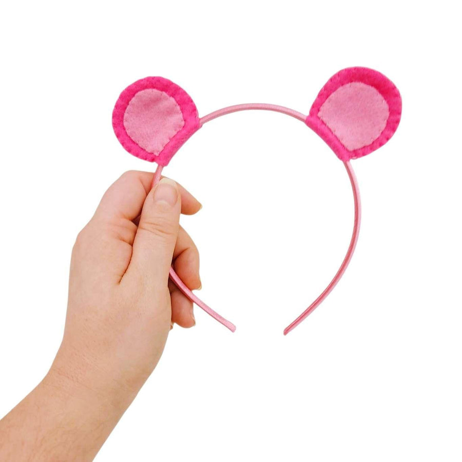 Headband - Bear Ears (Assorted) by Moyo Workshop, image 2 of 11