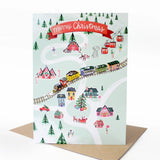 Card - Holiday - North Pole Village by Inklings Paperie, image 5 of 7