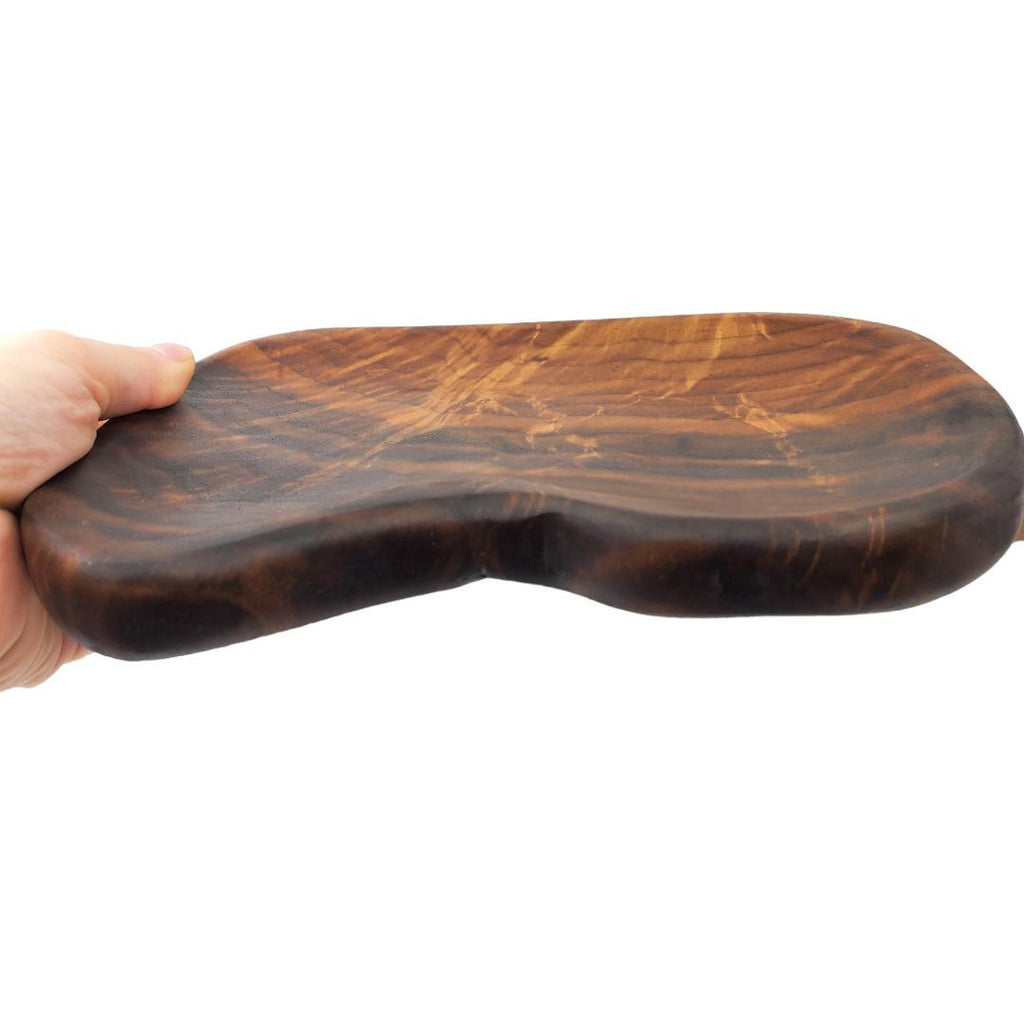 Wood Plate - Walnut Wood A by Wag & Wood
