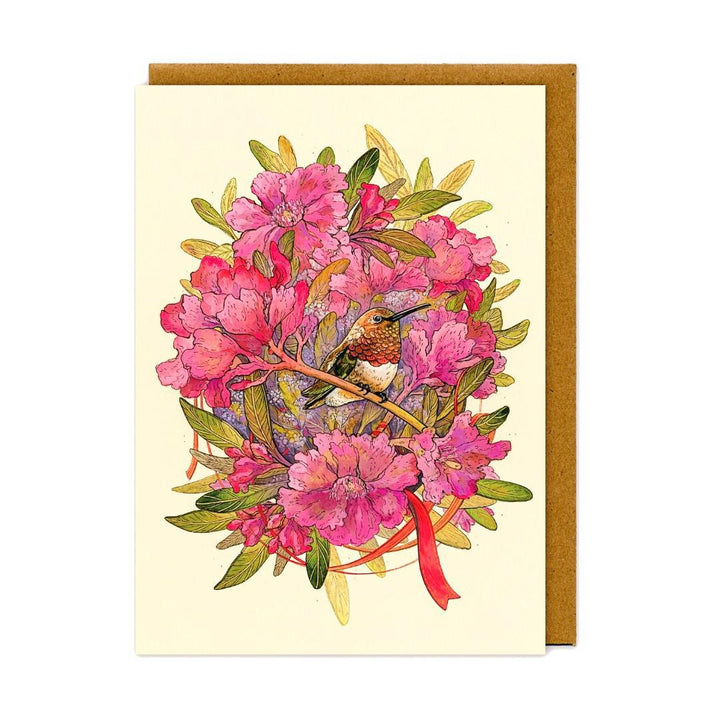 Card - All Occasion - Hummingbird by Nimasprout
