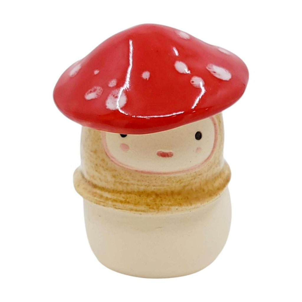 Figurine - Magic Mushrooms (Assorted Colors) by Ginger Drop Lab