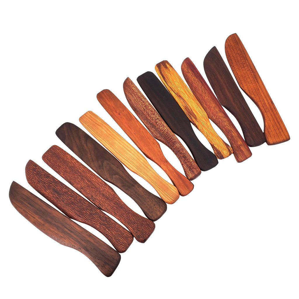 Spreader - Hardwood Assorted Shapes (A - F) by Wag & Wood