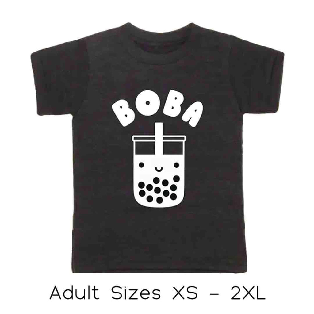 Adult Crew Neck - Boba Tea (XS - 2X) by Mochi Kids