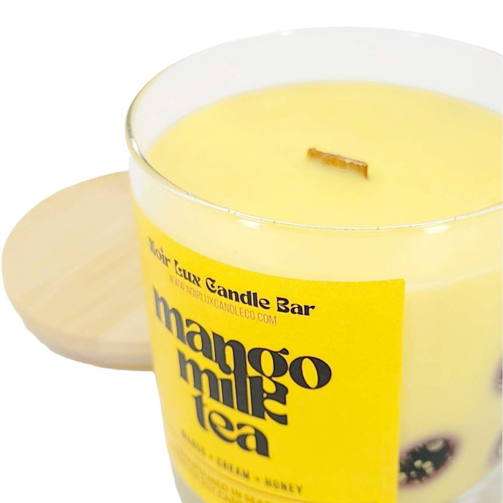 Candle - Mango Milk Tea Boba by Noir Lux Candle Co.