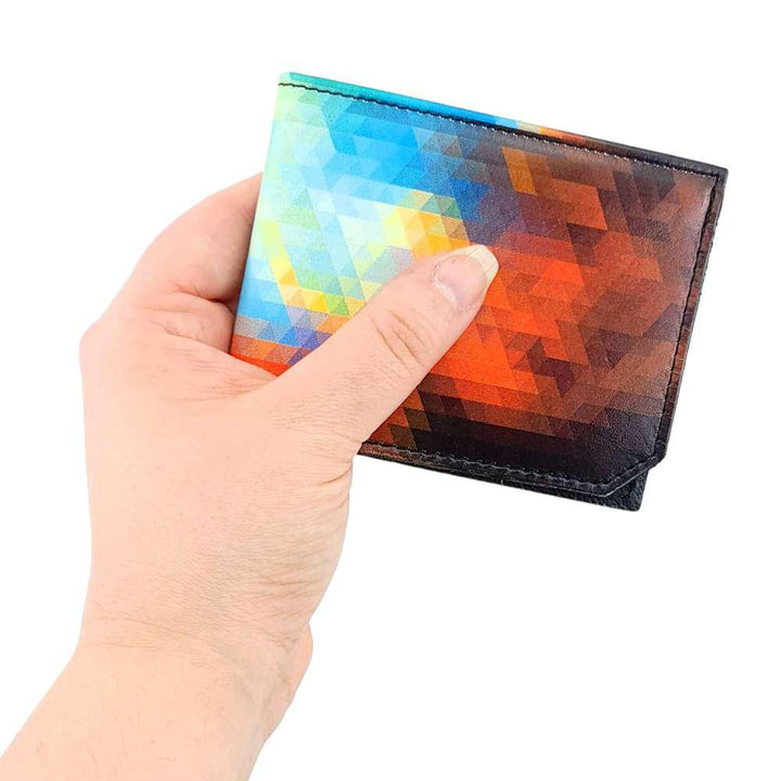Leather Wallet - Spectrum by Backerton