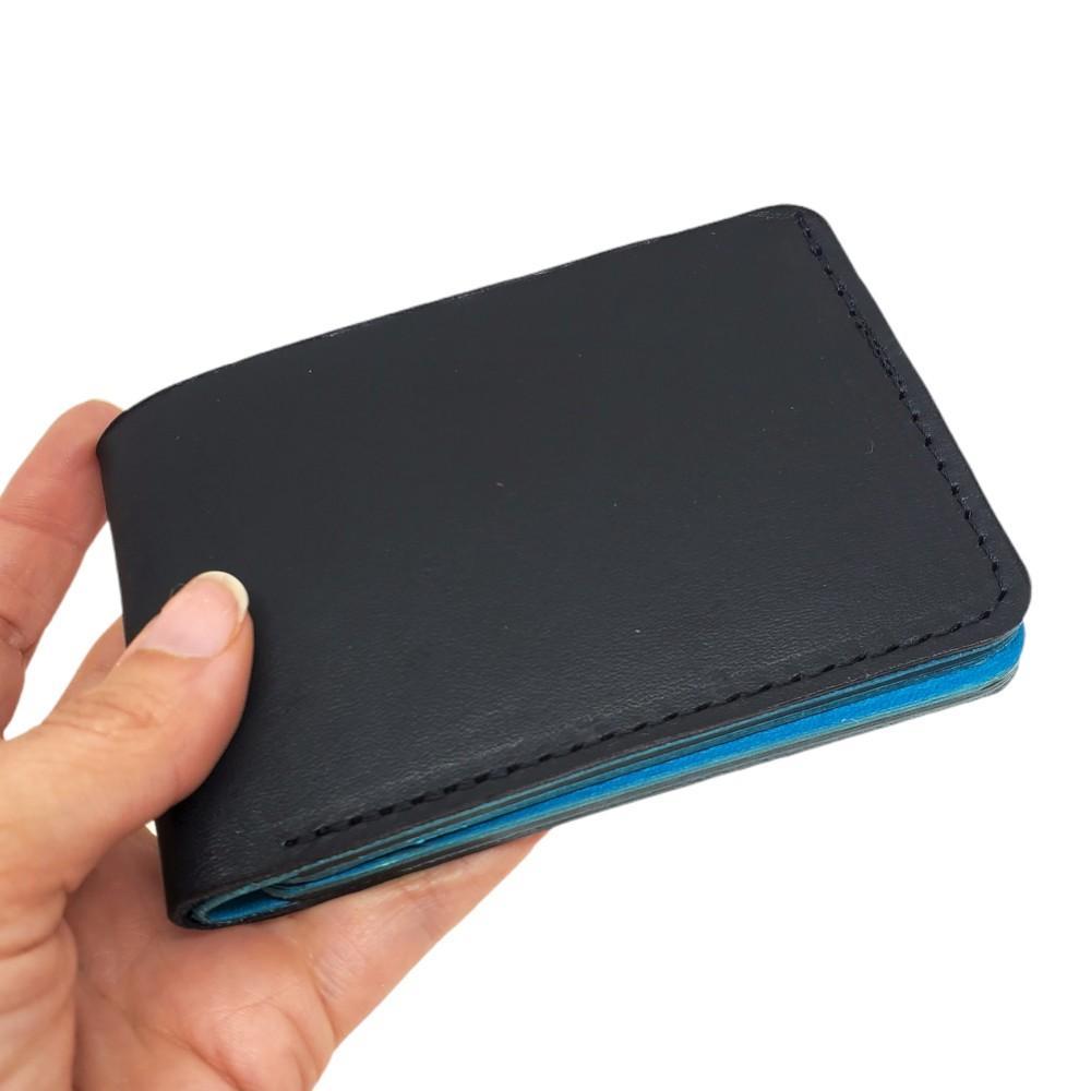 Bifold Wallets - Black Leather (Assorted Colors) by Hold Supply Company